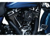 Kuryakyn Alley Cat Air Cleaner Cover Black Gloss Kuryakyn Default Title