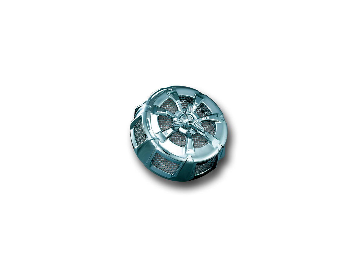 Kuryakyn Alley Cat Air Cleaner Cover Chrome Kuryakyn Default Title