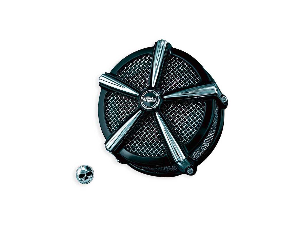 Kuryakyn Mach 2 Air Cleaner Black Kuryakyn Default Title