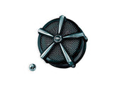 Kuryakyn Mach 2 Air Cleaner Black Kuryakyn Default Title