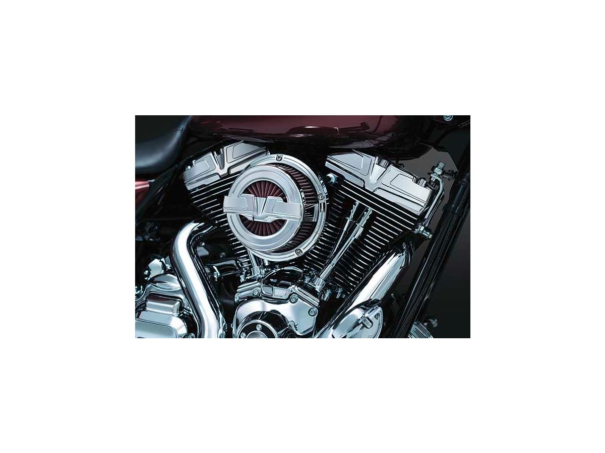 Air Cleaner Chrome Holy Death Motorcycle Co.