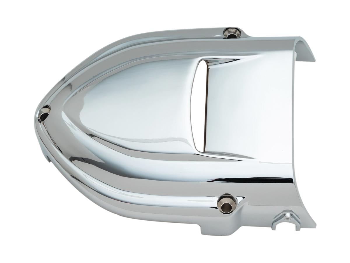 Kuryakyn Hypercharger Pro R Air Cleaner Replacement Front Cover Chrome Kuryakyn Default Title
