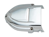 Kuryakyn Hypercharger Pro R Air Cleaner Replacement Front Cover Chrome Kuryakyn Default Title