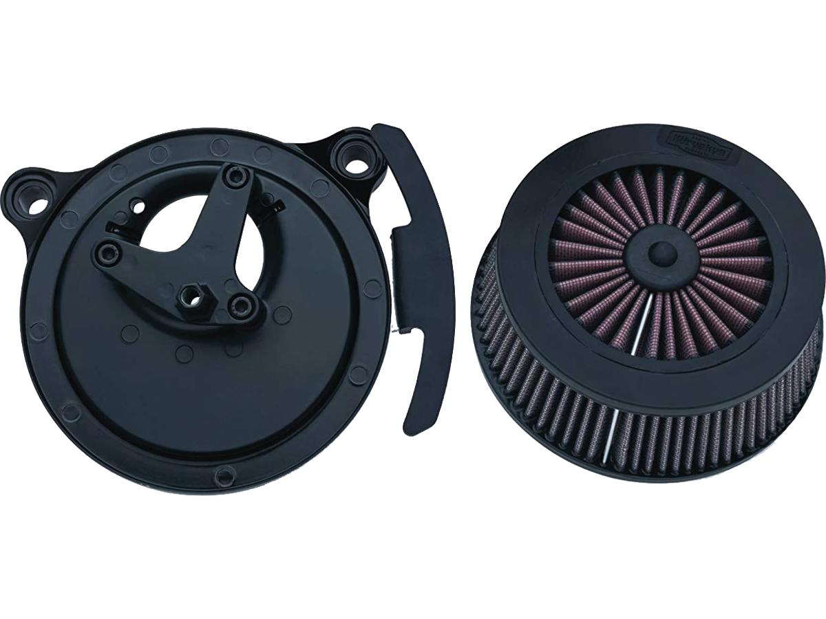 Street Sleeper Iii Air Cleaner Black Satin Holy Death Motorcycle Co. Default Title