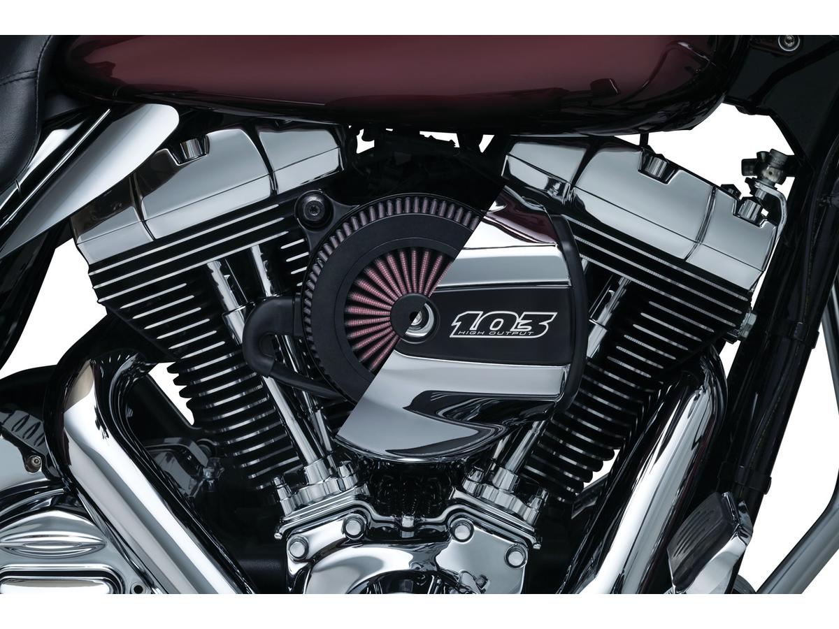 Street Sleeper Iii Air Cleaner Black Satin Holy Death Motorcycle Co.