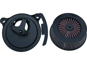 Street Sleeper Iii Air Cleaner Black Satin Holy Death Motorcycle Co. Default Title