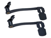 Kuryakyn Kuryakyn, Extended Brake Pedals, For Models Without Fairing Lowers, Black Extended Brake Pedal Extended Brake Pedals, For Models Without Fairing Lowers, Black Kuryakyn Default Title
