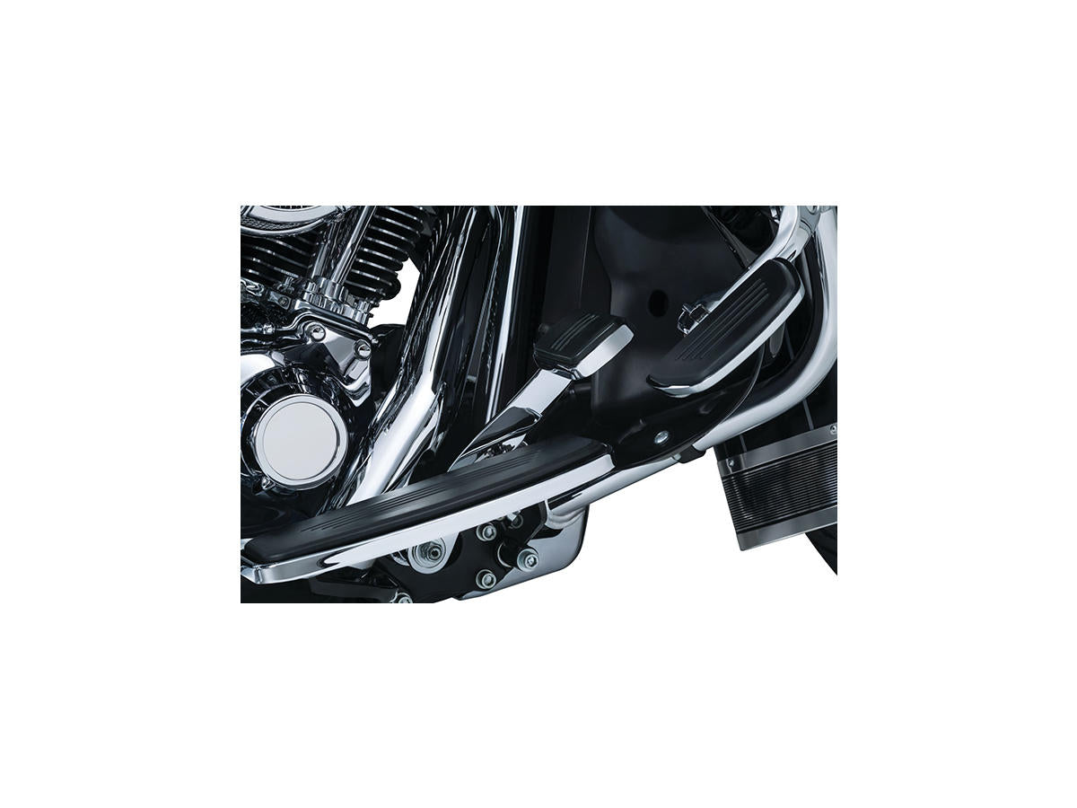 Kuryakyn Kuryakyn, Extended Brake Pedals, For Models With Fairing Lowers, Chrome Extended Brake Pedal Extended Brake Pedals, For Models With Fairing Lowers, Chrome Kuryakyn Default Title