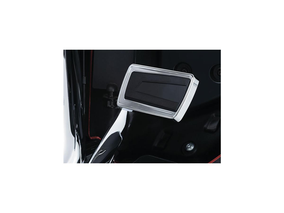 Brake Pedal Pad Chrome Holy Death Motorcycle Co. Default Title