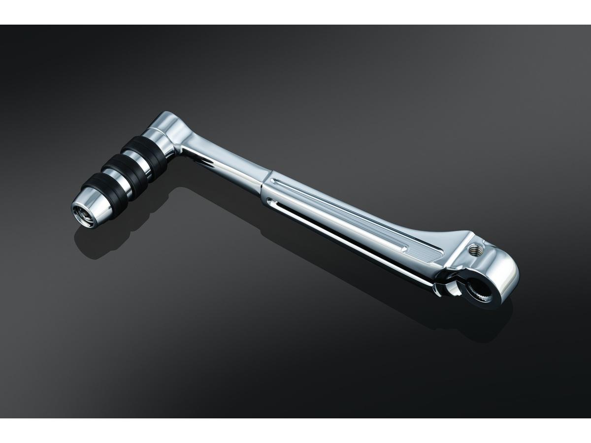 Bahn Shifter Lever, Chrome Shift Lever Holy Death Motorcycle Co. Default Title