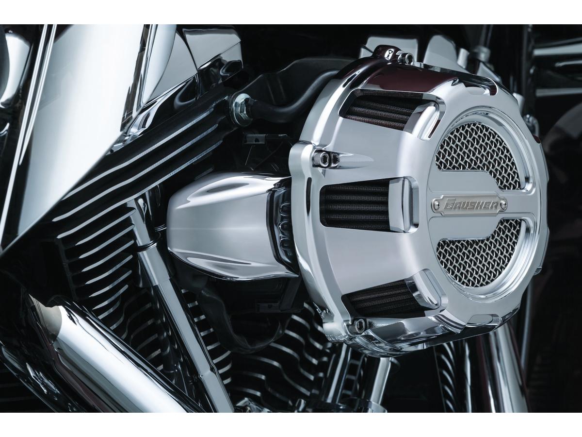 Kuryakyn Bantam Throttle Servo Motor Cover Chrome Kuryakyn