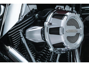 Kuryakyn Bantam Throttle Servo Motor Cover Chrome Kuryakyn
