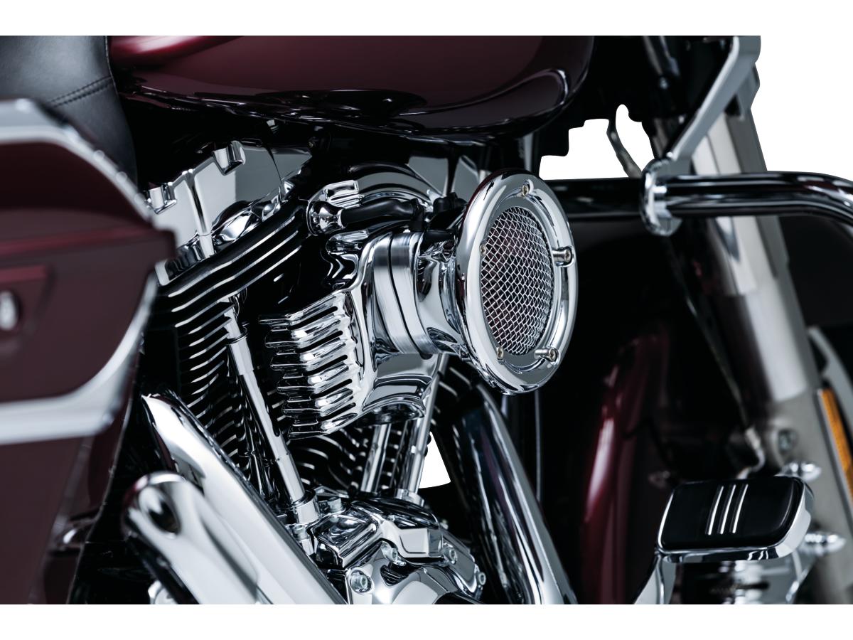 Velociraptor Air Cleaner Kit Chrome Holy Death Motorcycle Co. Default Title