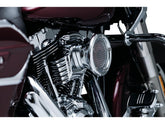 Velociraptor Air Cleaner Kit Chrome Holy Death Motorcycle Co. Default Title