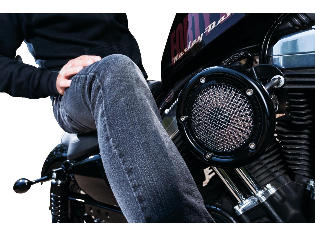 Velociraptor Air Cleaner Kit Without Brackets Black Gloss Holy Death Motorcycle Co. Default Title