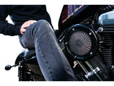 Velociraptor Air Cleaner Kit Without Brackets Black Gloss Holy Death Motorcycle Co. Default Title