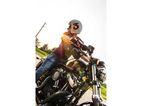 Velociraptor Air Cleaner Kit Black Gloss Holy Death Motorcycle Co.