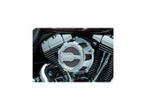 Maverick Air Cleaner Chrome Holy Death Motorcycle Co. Default Title