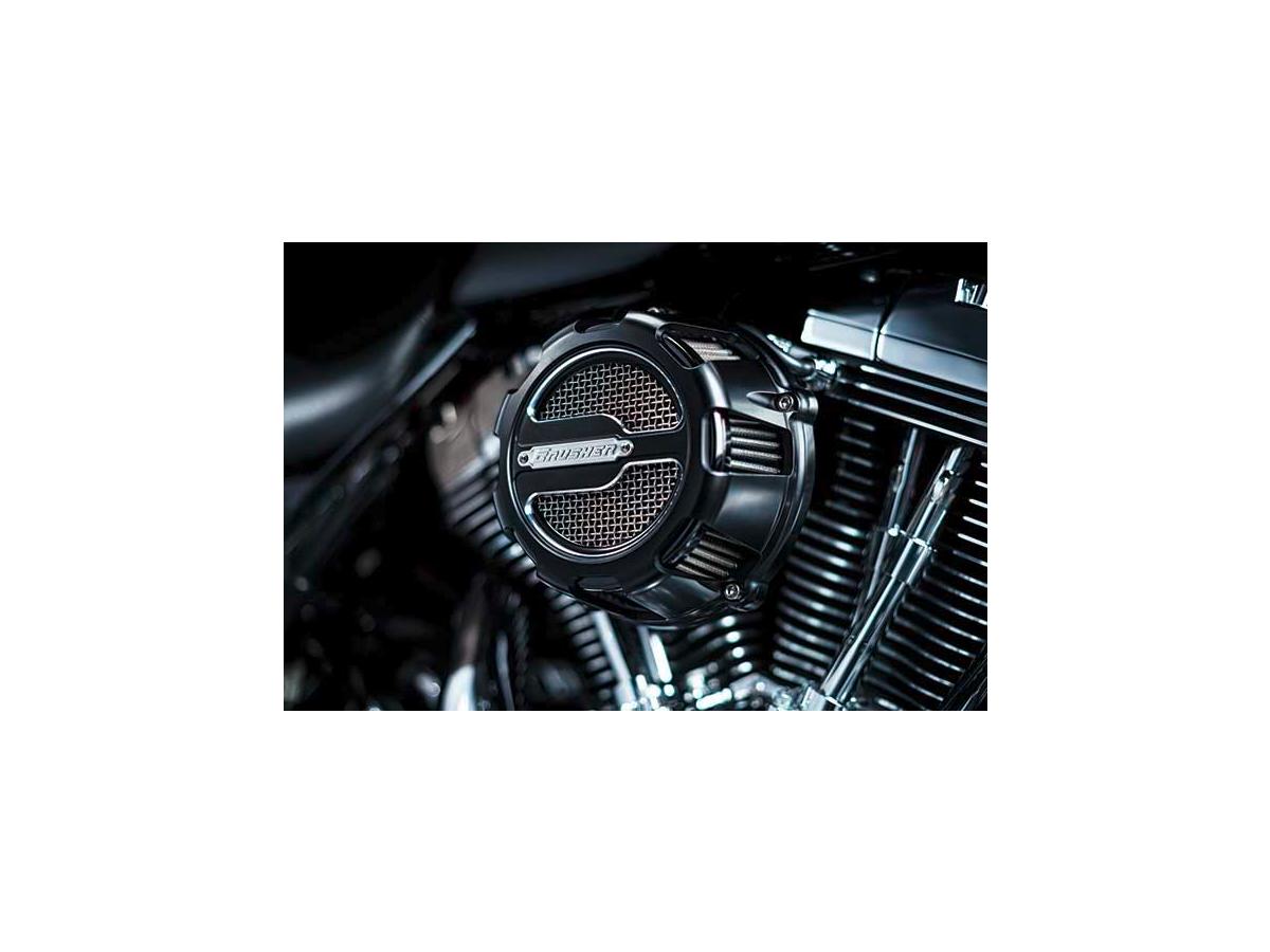 Maverick Air Cleaner Chrome Holy Death Motorcycle Co. Default Title