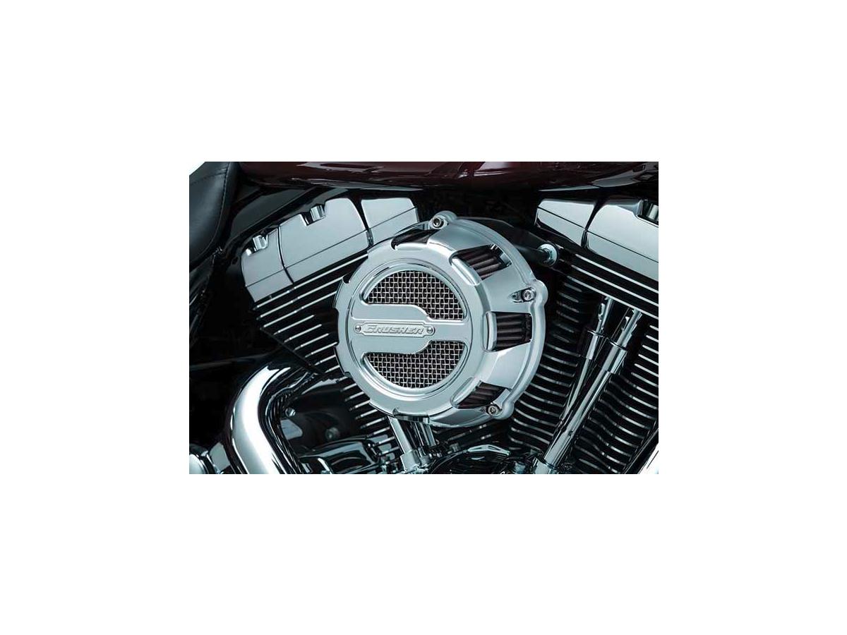 Maverick Air Cleaner Chrome Holy Death Motorcycle Co. Default Title