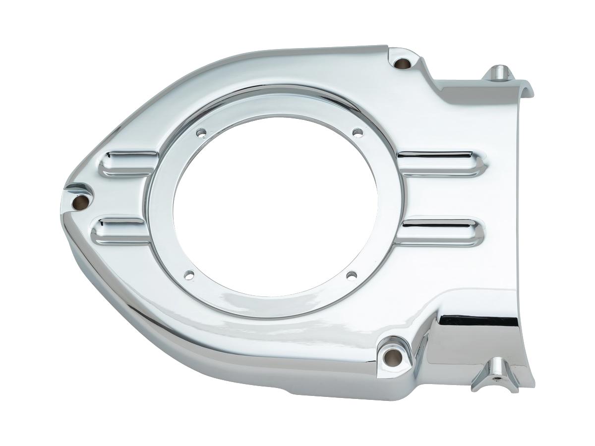 Kuryakyn Hypercharger Air Cleaner Replacement Front Cover Chrome Kuryakyn Default Title