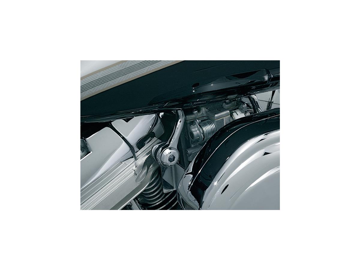 Kuryakyn Long Leg Bluegrass Breather Kit Chrome Kuryakyn