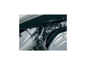 Kuryakyn Long Leg Bluegrass Breather Kit Chrome Kuryakyn