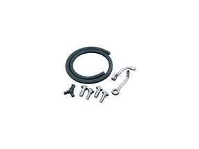 Kuryakyn Long Leg Bluegrass Breather Kit Chrome Kuryakyn Default Title