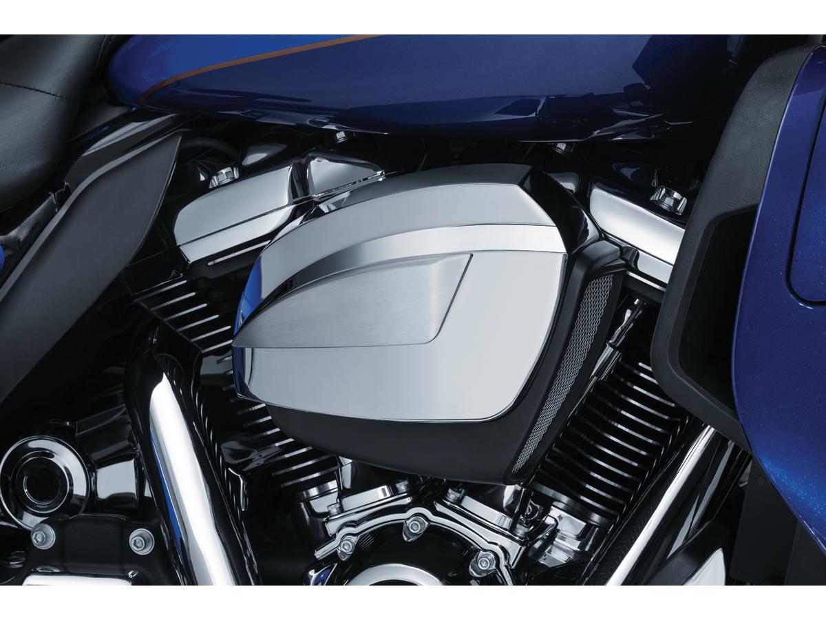 Kuryakyn Speedform Air Cleaner Cover Chrome Kuryakyn