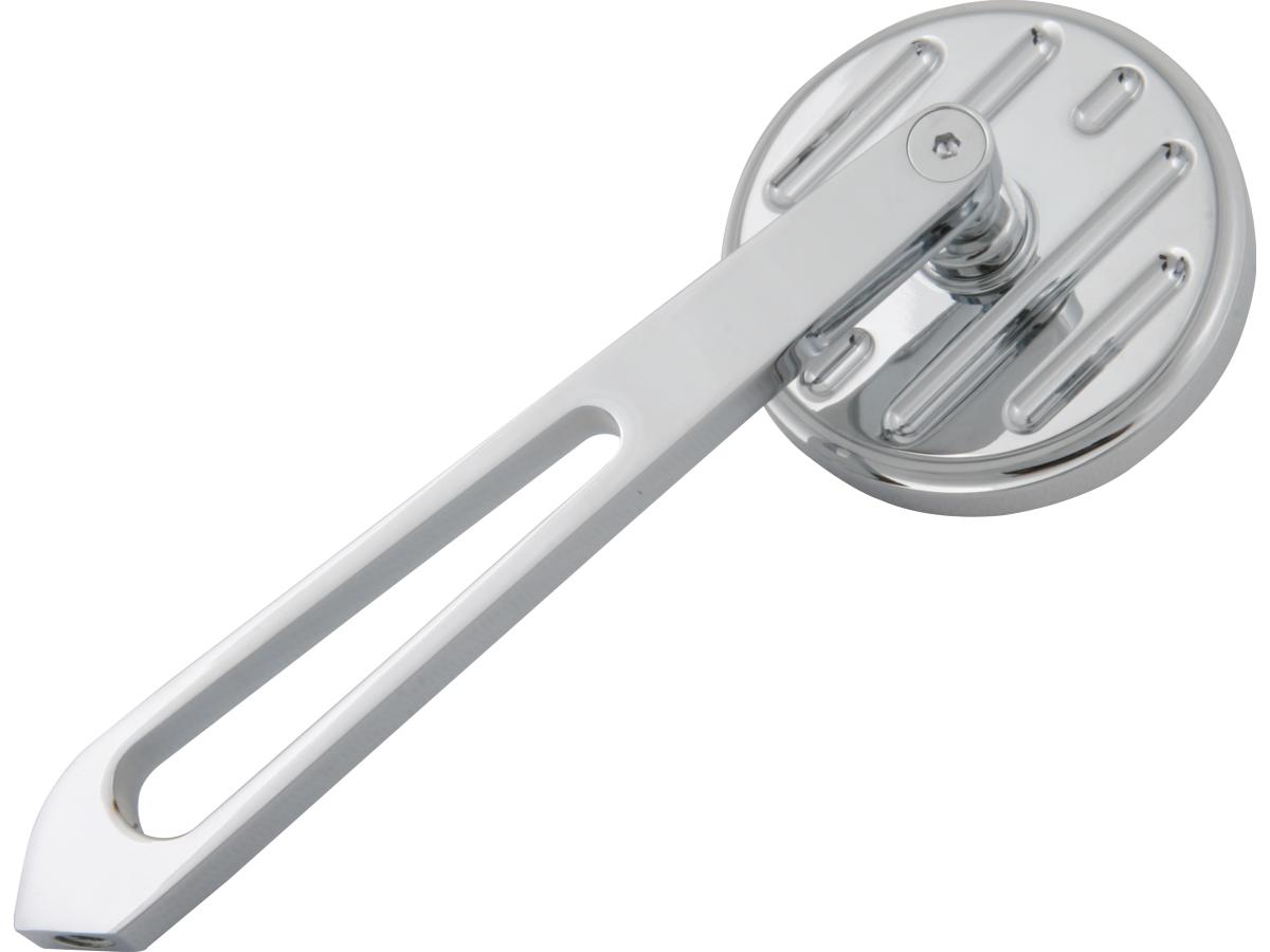 Cce Round Mirror Short Stem Chrome Cce Default Title