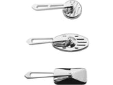 Cce Custom Oval Mirror Short Stem Chrome Cce Default Title