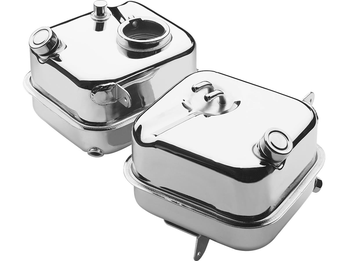 Cce Oem Style Oil Tank Chrome Cce Default Title