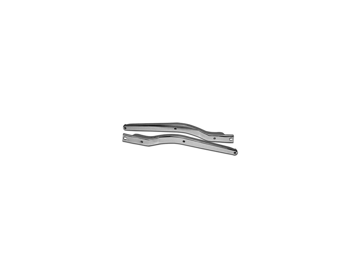 Cce Oem Reproduction Chrome Fender Struts Set Turn Signal Holes Have Been Removed Chrome Cce Default Title