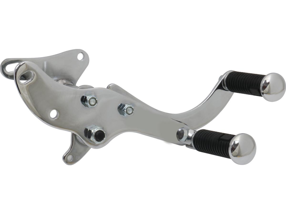 Cce Forward Control Brake Side Kit Chrome Cce Default Title