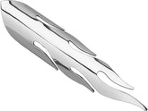 Cce Flame Heat Shield Chrome 2" Cce Default Title