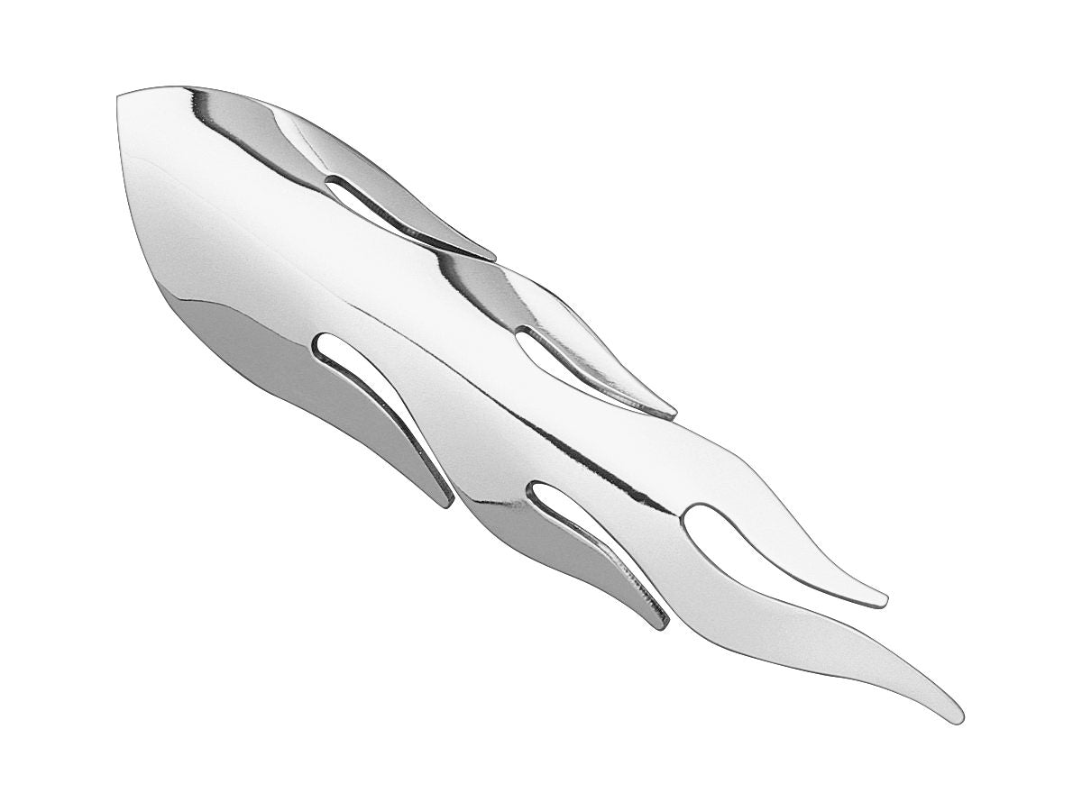 Cce Flame Heat Shield Chrome 1,75" Cce Default Title