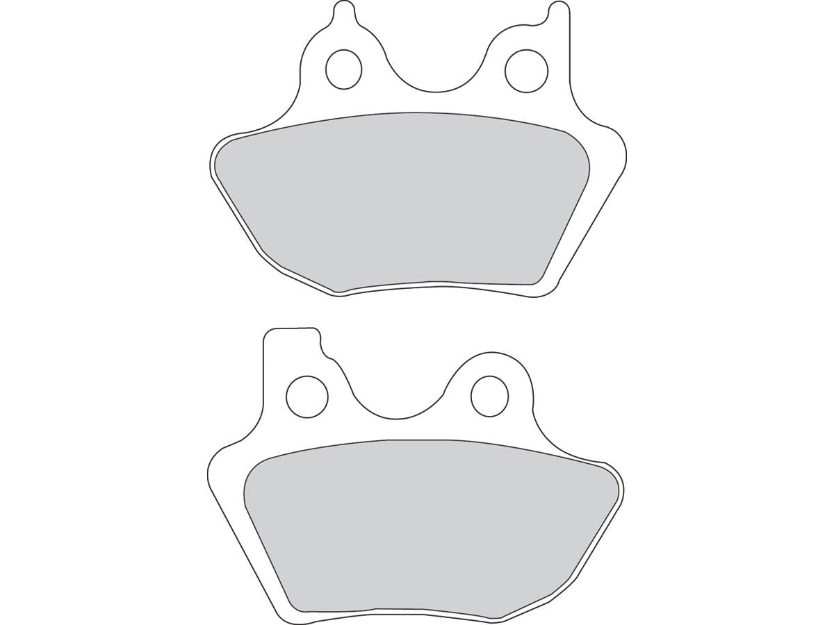 Motor Factory Organic Replacement Brake Pads Organic Rear Motor Factory Default Title