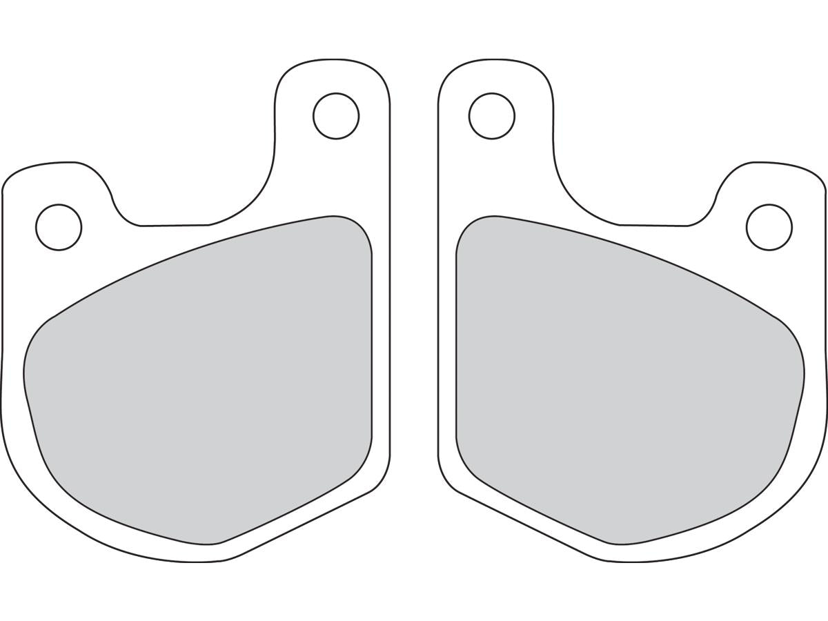 Motor Factory Organic Replacement Brake Pads Organic Front Motor Factory Default Title