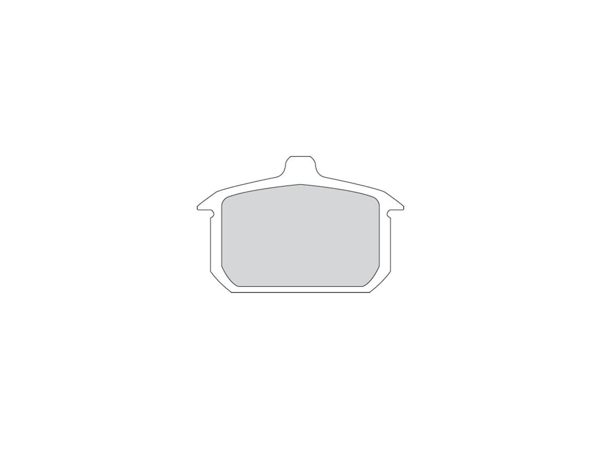 Motor Factory Organic Replacement Brake Pads Organic Rear Motor Factory Default Title