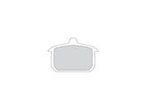 Motor Factory Organic Replacement Brake Pads Organic Rear Motor Factory Default Title