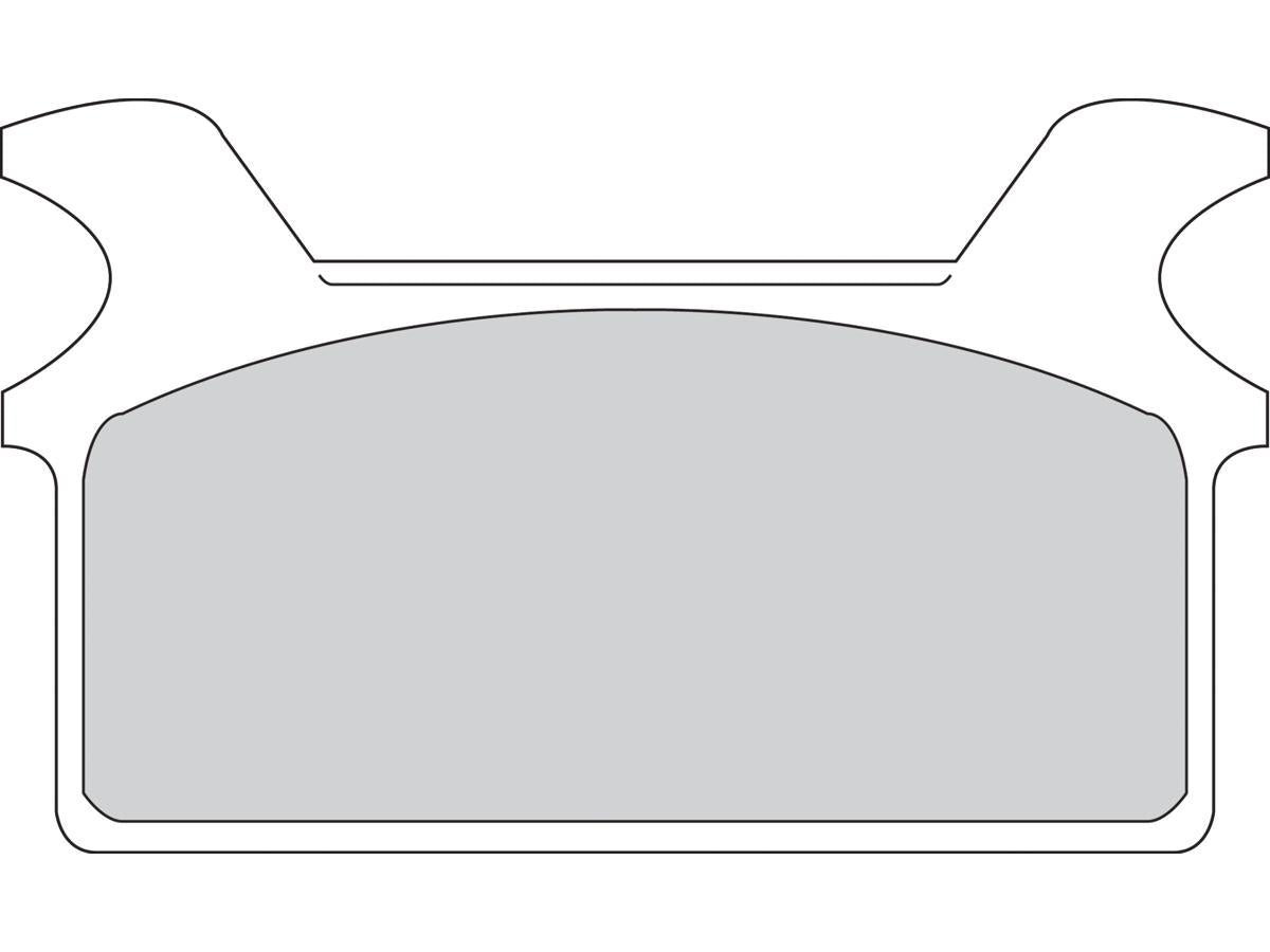 Motor Factory Organic Replacement Brake Pads Organic Rear Motor Factory Default Title