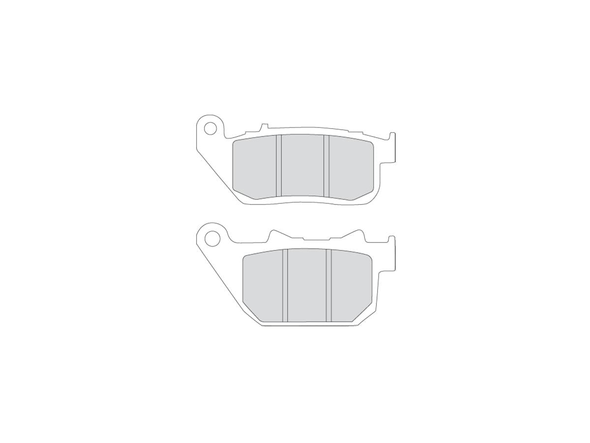 Motor Factory Sintered Replacement Brake Pads Sinter Rear Motor Factory Default Title