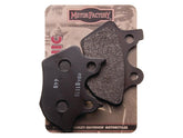 Motor Factory Organic Replacement Brake Pads Organic Rear Motor Factory Default Title