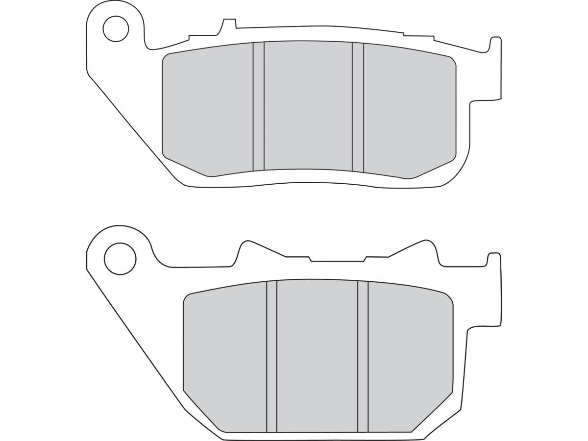 Motor Factory Organic Replacement Brake Pads Organic Rear Motor Factory