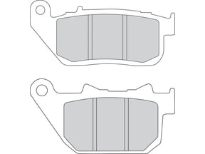 Motor Factory Organic Replacement Brake Pads Organic Rear Motor Factory