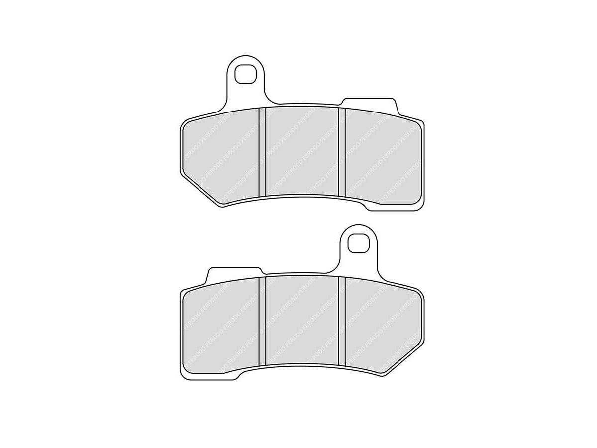 Motor Factory Sintered Replacement Brake Pads Sinter Rear Motor Factory Default Title