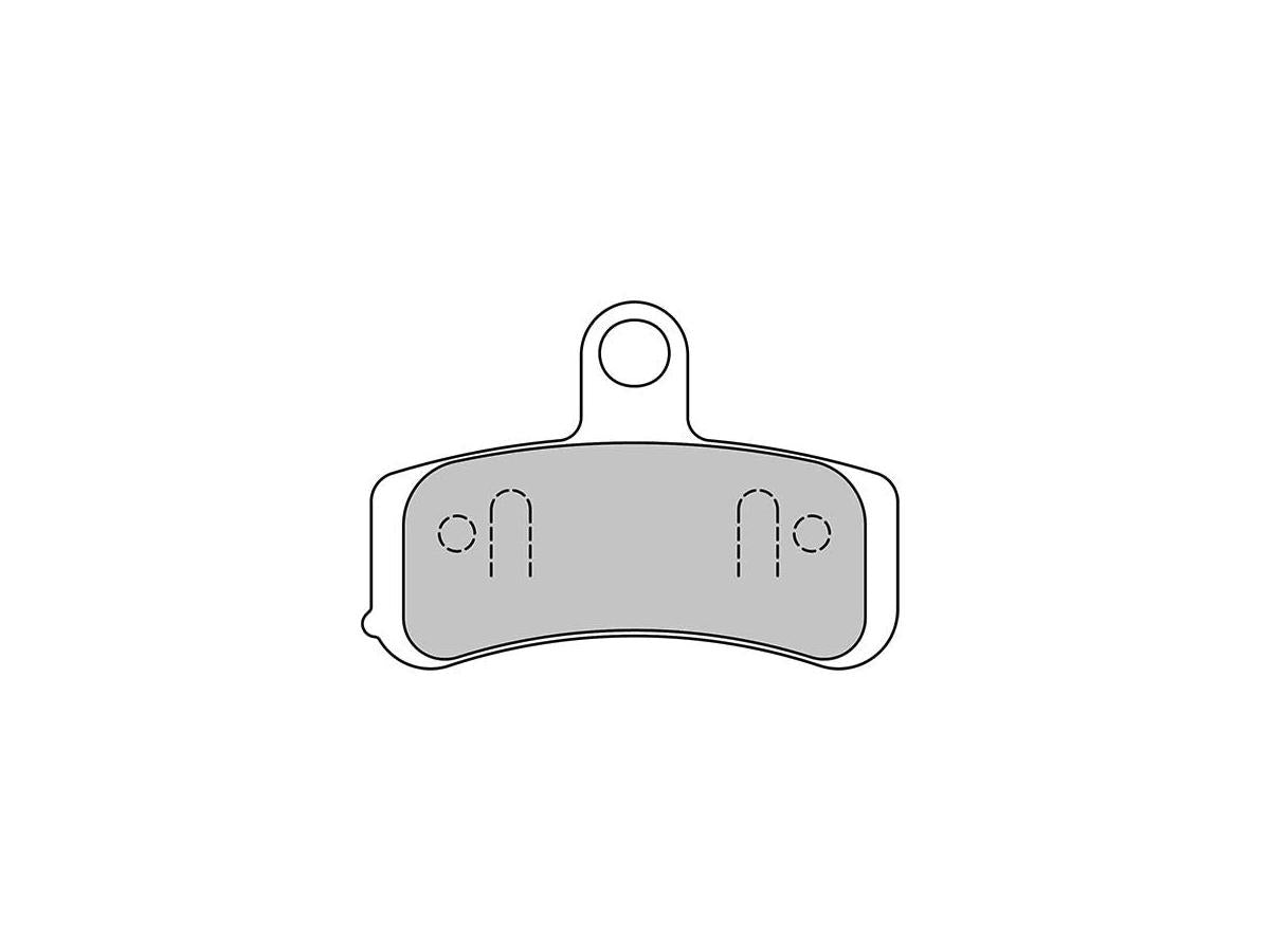 Motor Factory Sintered Replacement Brake Pads Sinter Front Motor Factory Default Title