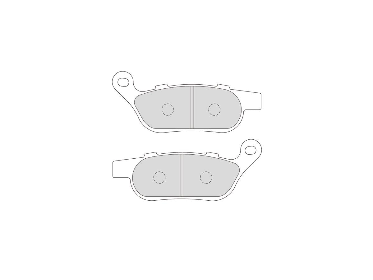Motor Factory Sintered Replacement Brake Pads Sinter Rear Motor Factory Default Title