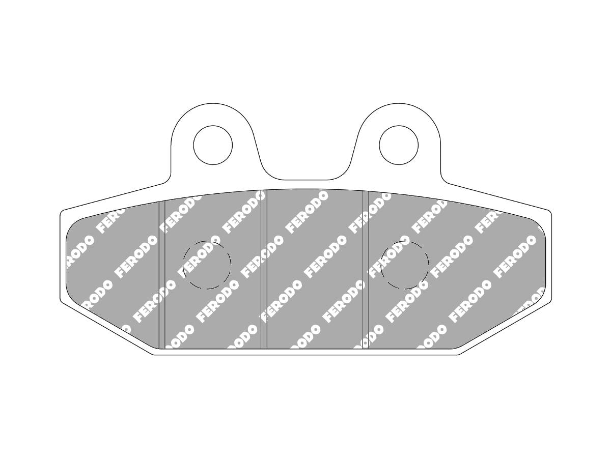 Motor Factory Sintered Replacement Brake Pads Sinter Rear Motor Factory Default Title