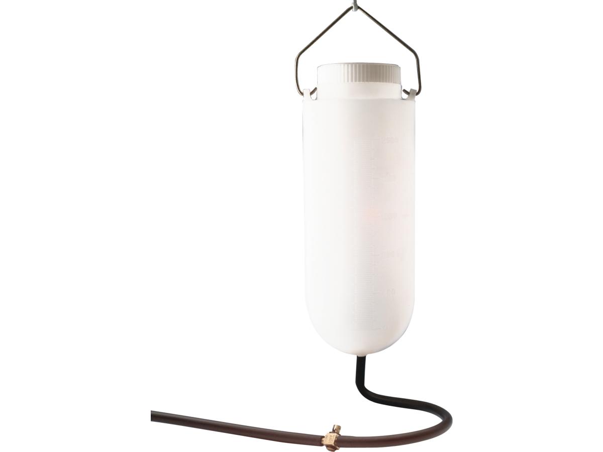 Motion Pro Auxiliary Tank With 4 Ft. Fuel Line And Fuel Valve Motion Pro Default Title
